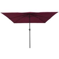 Lauko skėtis ir saulės skydas Bordo raudona CFE34862