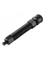 Lankstus spyruoklinis adapteris sekso mašinai Hismith Spring Connector, juodas