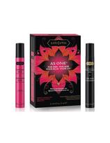 Rinkinys poroms Kama Sutra Warming & Prolonger, 2x12 ml