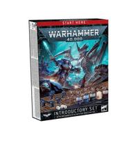Warhammer 40,000 - Introductory Set (ENG), 40-04, 16 „push-fit“ tipo plastikinės miniatiūros