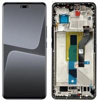Originalus LCD + jutiklinis ekranas Xiaomi 13 Lite Frame Originalus AMOLED ekranas
