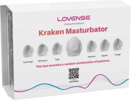 Masturbatorių rinkinys Lovense Kraken, 6 vnt.