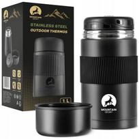 Termosas maistui MOUNTAIN GOAT 1L – nerūdijančio plieno, išlaiko šilumą 12–24 val.
