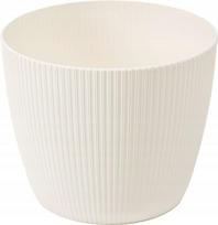 Vazonas Magnolija Jumper, kreminės spalvos, 11 cm, 11 cm
