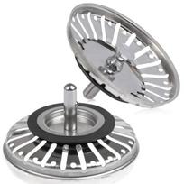 Praustuvo tinklelis kamštis, 84 mm, nerūdijantis, 1 vnt.