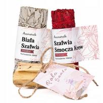Rinkinys: Palo Santo, Baltoji ir Raudonoji Šalavijas