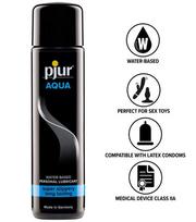 Vandens pagrindo lubrikantas Pjur Aqua Panthenol, 250 ml