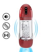Penio pompa Pumped SonicPull, raudona