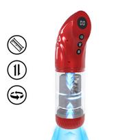 Penio pompa Pumped StrokeMate, raudona