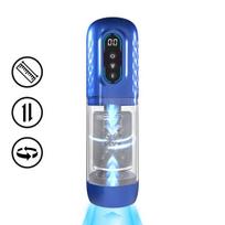 Penio pompa Pumped by Shots Vortex, mėlyna