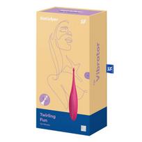 Vibratorius Satisfyer Twirling Fun, įkraunamas, atsparus vandeniui