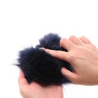 Pirštinė su spygliukais Sportsheets Cougar Spiked Sensory, mėlyna