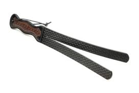 Botagas XR Brands Scottish Tawse, juodas/rudas