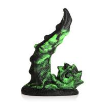 Varpos imitatorius XR Brands Glowzilla, žalias