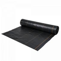 Agroplėvelė nuo piktžolių Bradas, 110 g/m², 0.6 x 100 m, juoda