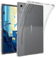 SKAIDRUS SILIKONINIS GALINIS DANGTELIS, skirtas „Lenovo Idea Tab Pro 12.7“ 12,7 colių 2025