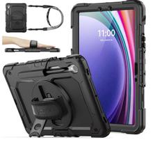 ARMOR šarvuotas dėklas SAMSUNG GALAXY TAB S9 FE PLUS FE+ 12,4 X610 X616