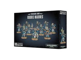 Kolekcinė figūrėlė - WARHAMMER 40,000 - TUKSTANTIS SŪNŲ: RUBRIKOS MARINE - Plastikas - Naujas ir uždarytas - Mišrus