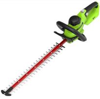 Akumuliatorinės gyvatvorių žirklės Greenworks GD24HT61