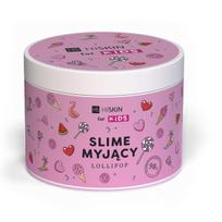 Kūno kremas HiSkin Kids Slime Lollipop saldaus ledinuko kvapo, želė tekstūros