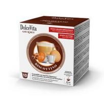 Dolce Vita kavos kapsulės Biscottino, Nespresso® sistemai, 80 vnt.
