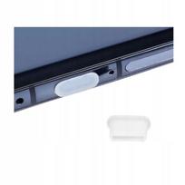 Silikoninė Usb-c apsauga nuo dulkių, skaidri