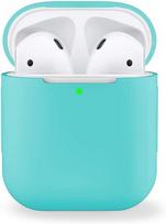 Bluetooth ausinės, silikoninis apsauginis dėklas, žalias