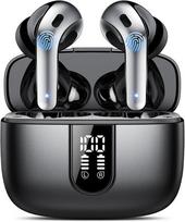 Belaidės ausinės, Bluetooth 5.3, su triukšmo slopinimu, 50 val.