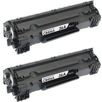 Kasetė lazeriniui spausdintuvui IDE KOMPLEKT HP 36A, CB436A TWINPACK!, IDE KOMPLEKT HP 36A, CB436A TWINPACK!