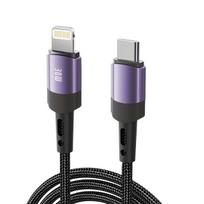 Greitas įkrovimo laidas iOS įrenginiams,  Violetinė