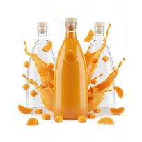 Stiklinė butelis Loft 500ml - karafka ant likerių, sulčių