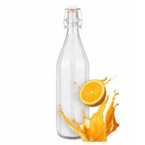 Stiklinė "costolata" 500ml su mechaniniu kamščiu