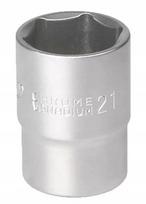 Lizdinis raktas 1/2" 6-kampis 21 mm Mjw