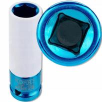 Rockforce Giluminė smūginė lizdinė galvutė 17 mm su apsauga