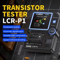 LCR-P1 tranzistorių testeris