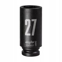 Ilga smūginė 6-kampė galvutė 1/2" 27 mm Mjw