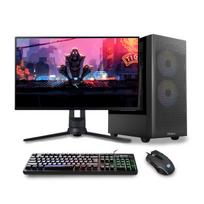 Kompiuteris Gaming PC Cyber 2 Komplekt, AMD Ryzen™ 5 5600 4.6 GHz, 1 TB SSD, RAM 16GB, GeForce RTX™ 5060 8GB, PSU 600W, Windows 11 24″ 1920 x 1080 @ 180Hz