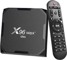 Televizijos imtuvas Android TV dėžutė X96 Max Plus, 8K, 4GB RAM, 64GB