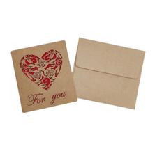 Atvirukas su voku "For You", 10*9cm