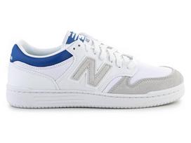 New Balance laisvalaikio batai unisex 30728-666, balti