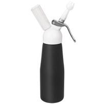 Sifonas grietinėlei plakti, juodas, 680 ml