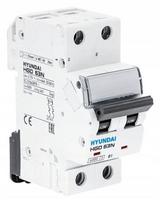 Automatinis jungiklis Hyundai 2p, 40a, B charakteristika