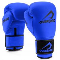 Overlord Rage bokso pirštinės, mėlynos, 14 oz