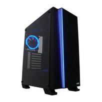 Kompiuteris Gaming PC Aggro 4.1, Intel® Core™ i7-12700KF 5.0 GHz, 1 TB SSD, RAM 16GB, GeForce RTX™ 5060 8GB, PSU 600W, Windows 11