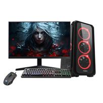 Kompiuteris Gaming PC 11 Plus Komplekt, Intel® Core™ i7-14700F 4.6 GHz, 2TB SSD, RAM 16GB DDR5, GeForce RTX™ 5060 Ti 16GB, PSU 650W, Windows 11 27″ FullHD 1920×1080 165Hz