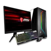 Kompiuteris Gaming PC MSI Special 1 Komplekt, Intel® Core™ i5-14400F 4.7 GHz, 1 TB SSD, RAM 32GB DDR5, GeForce RTX™ 5060 Ti 16GB, PSU 750W, Windows 11 24″ 1920 x 1080 @ 180Hz