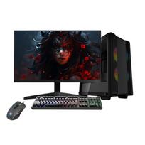 Kompiuteris Gaming PC 10 Plus Komplekt, Intel® Core™ i7-12700KF 5.0 GHz, 1 TB SSD, RAM 32GB, GeForce RTX™ 5060 Ti 8GB, PSU 650W, Windows 11 24″ 1920 x 1080 @ 180Hz