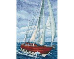 Siuvinėjimo kryželiu rinkinys, RTO, 13.5x19 cm