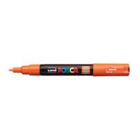 Žymeklis UNI Posca PC-1M, apvalus, 0.7 mm, oranžinis