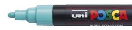 Žymeklis UNI Posca PC-5M, apvalus, 1.8 - 2.5 mm, žalia